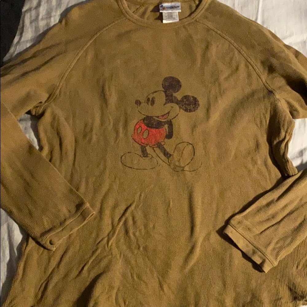 mickey mouse long sleeve